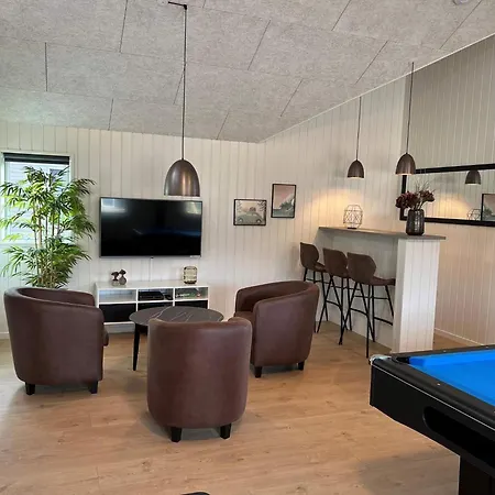 5 Star In Vakantiehuis Nørre Nebel