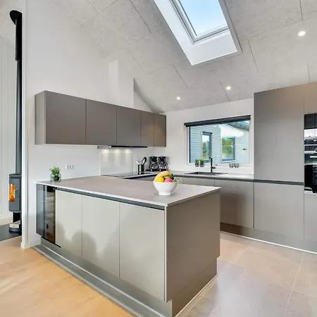 5 Star In Prázdninový dům Nørre Nebel