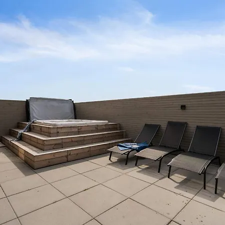 5 Star In Vakantiehuis Nørre Nebel