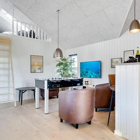 Vakantiehuis 5 Star In Nørre Nebel