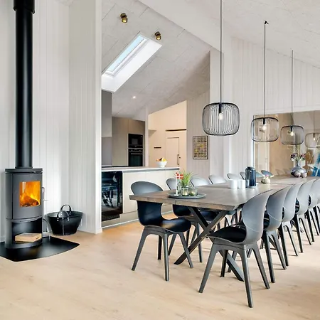 5 Star In Vakantiehuis Nørre Nebel