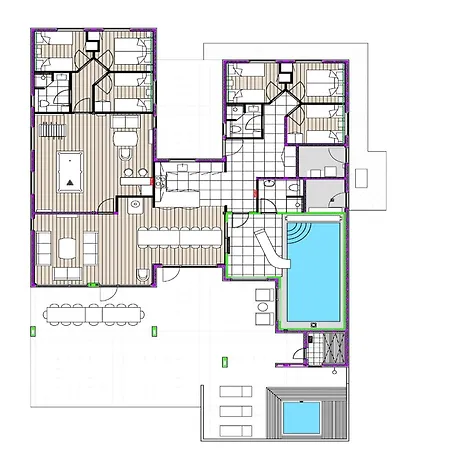 5 Star In Vakantiehuis *