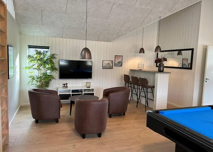 5 Star In Holiday home Norre Nebel