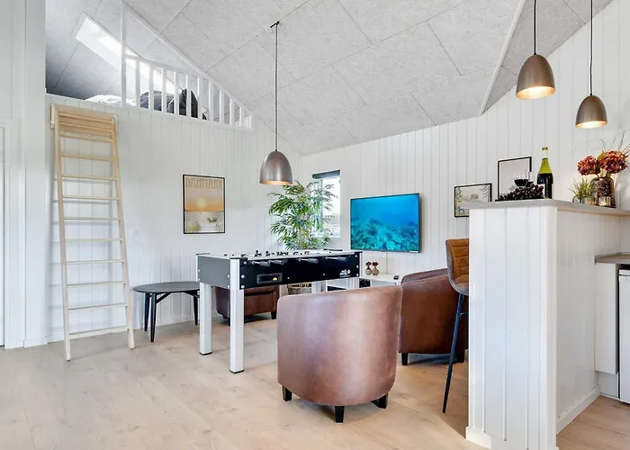 Holiday home 5 Star In Norre Nebel